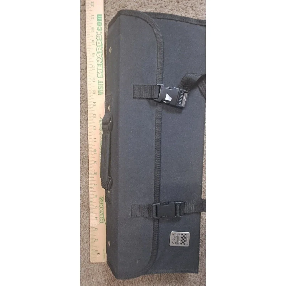 Mercer Chef Knife Travel Bag Carrying Case Culinary Kitchen Knives
